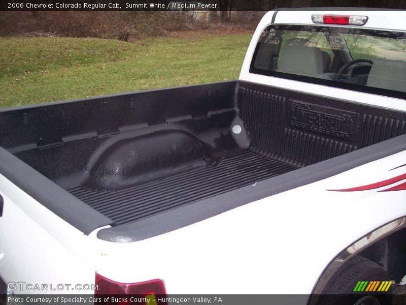 Summit White / Medium Pewter 2006 Chevrolet Colorado Regular Cab