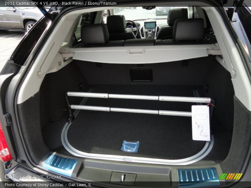 Black Raven / Ebony/Titanium 2011 Cadillac SRX 4 V6 AWD