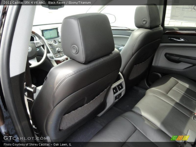 Black Raven / Ebony/Titanium 2011 Cadillac SRX 4 V6 AWD