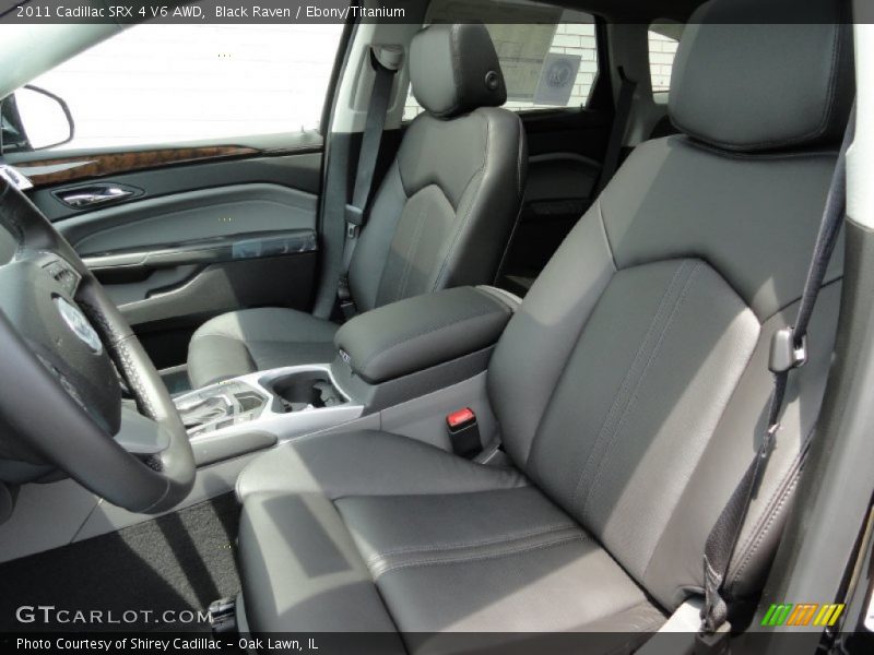 Black Raven / Ebony/Titanium 2011 Cadillac SRX 4 V6 AWD