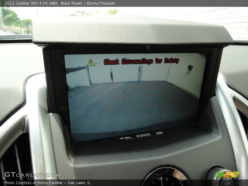 Black Raven / Ebony/Titanium 2011 Cadillac SRX 4 V6 AWD