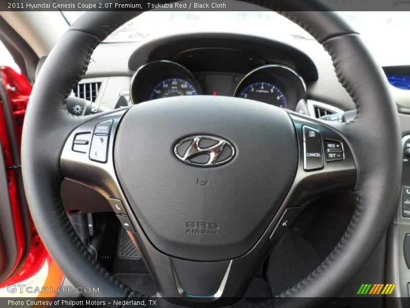  2011 Genesis Coupe 2.0T Premium Steering Wheel