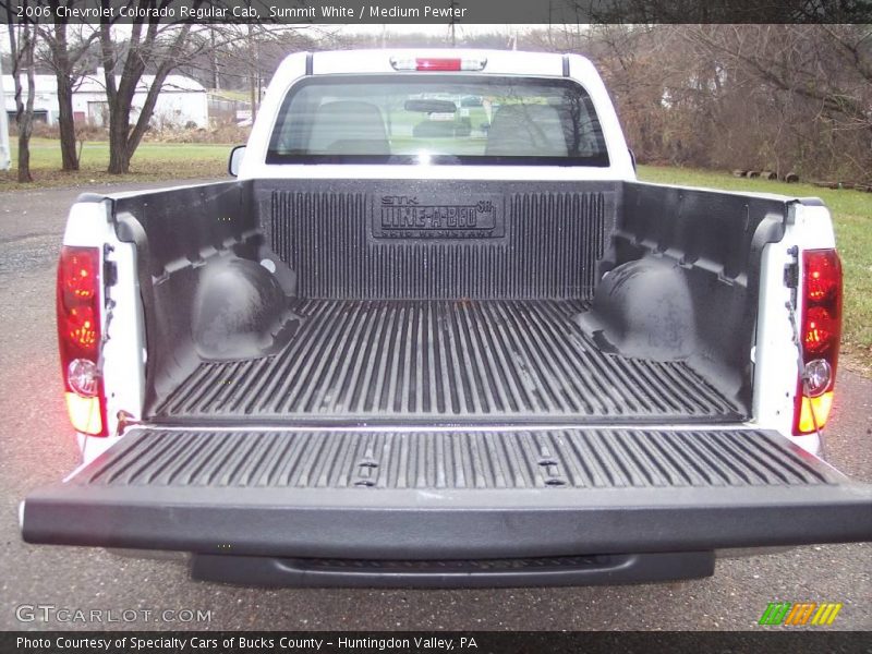 Summit White / Medium Pewter 2006 Chevrolet Colorado Regular Cab