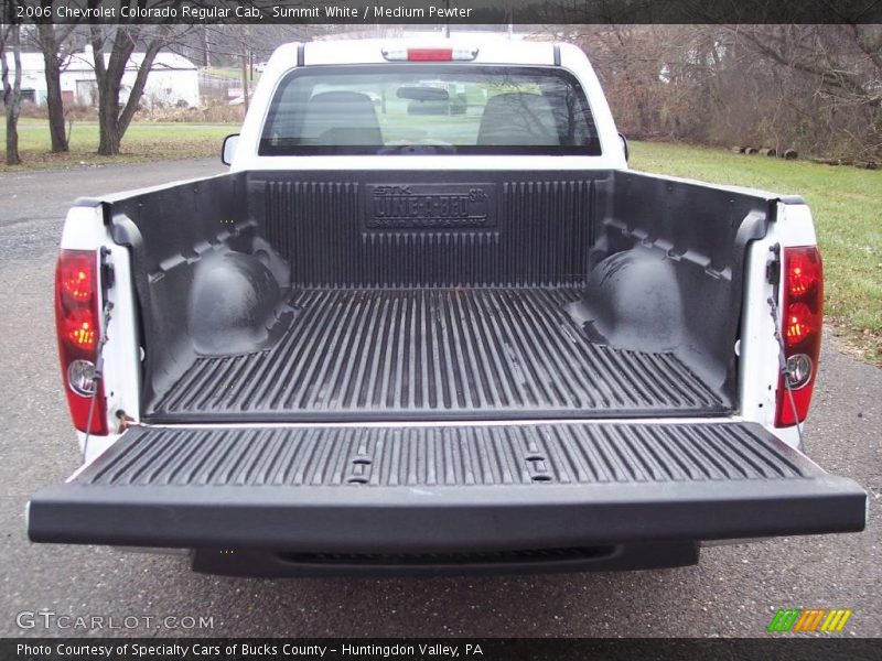 Summit White / Medium Pewter 2006 Chevrolet Colorado Regular Cab