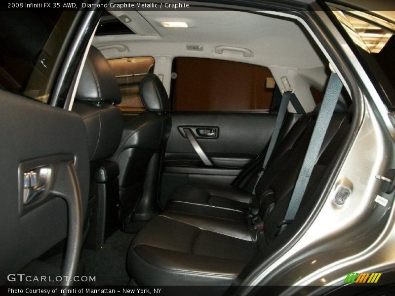 Diamond Graphite Metallic / Graphite 2008 Infiniti FX 35 AWD