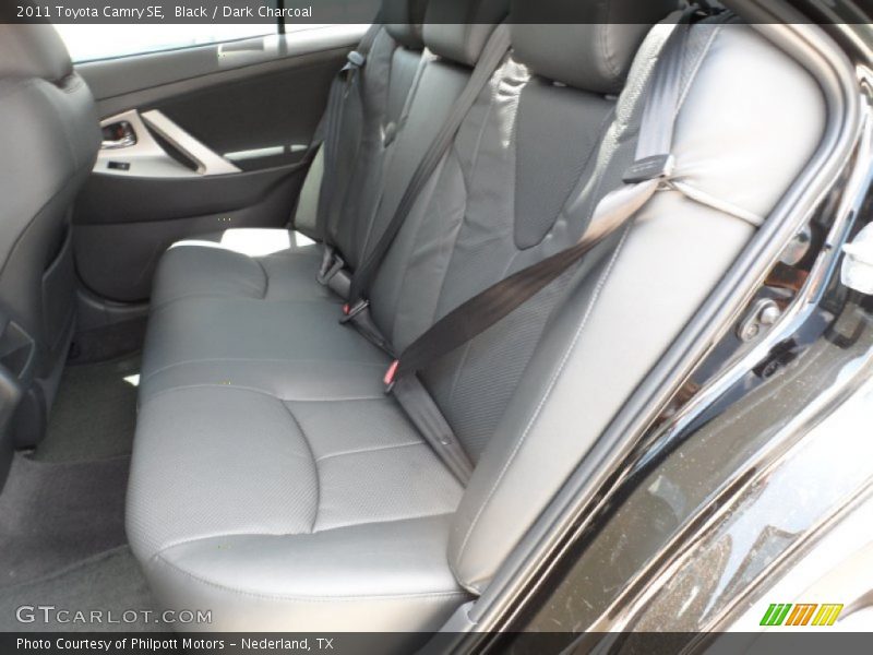 Black / Dark Charcoal 2011 Toyota Camry SE