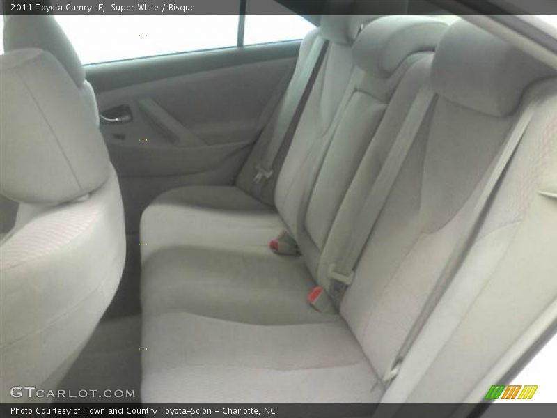 Super White / Bisque 2011 Toyota Camry LE