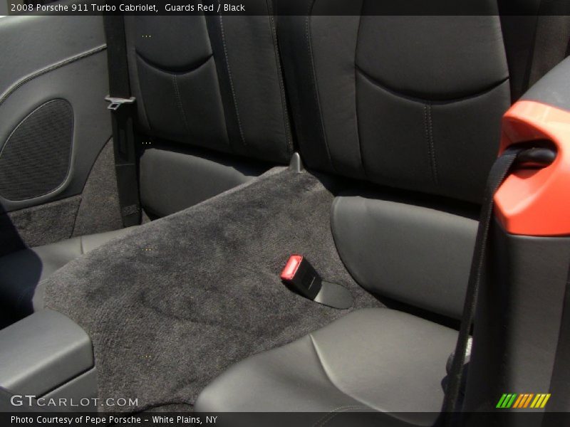 Guards Red / Black 2008 Porsche 911 Turbo Cabriolet
