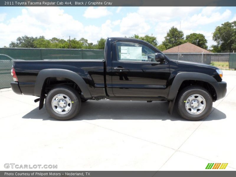  2011 Tacoma Regular Cab 4x4 Black