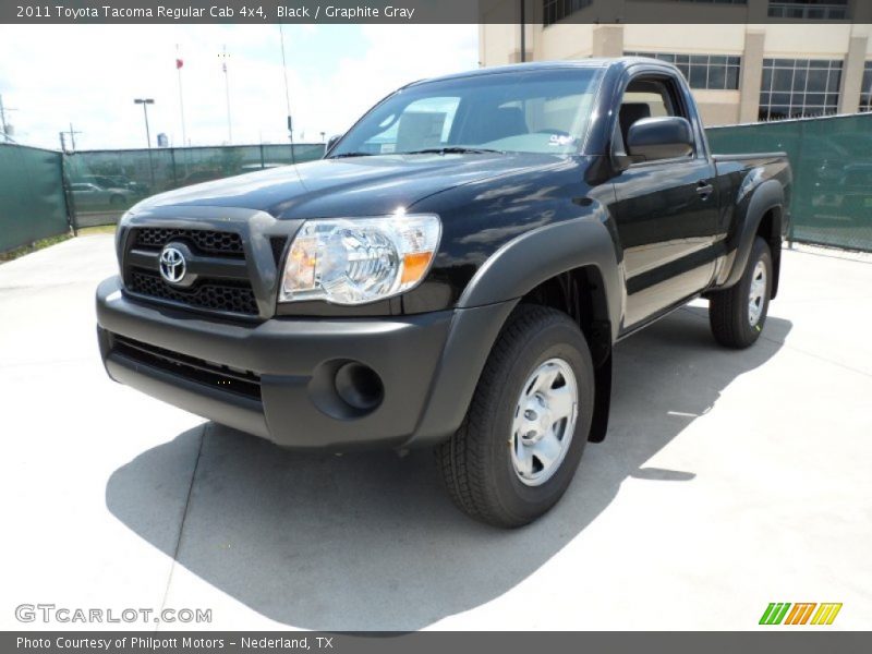 Front 3/4 View of 2011 Tacoma Regular Cab 4x4
