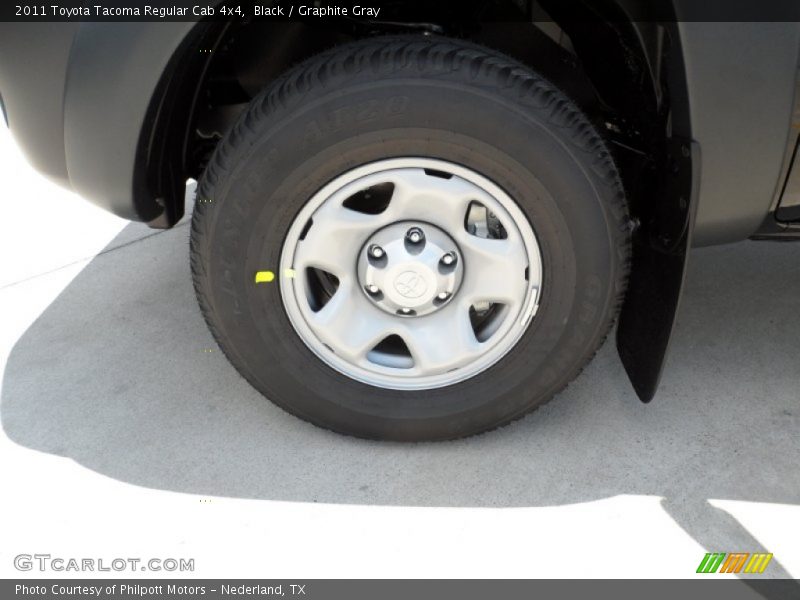  2011 Tacoma Regular Cab 4x4 Wheel
