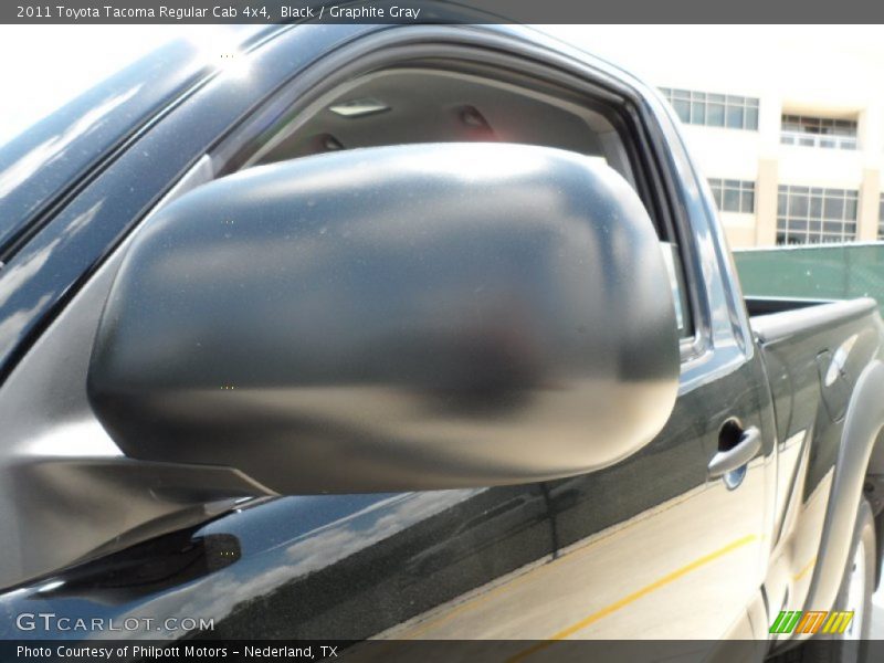 Black / Graphite Gray 2011 Toyota Tacoma Regular Cab 4x4