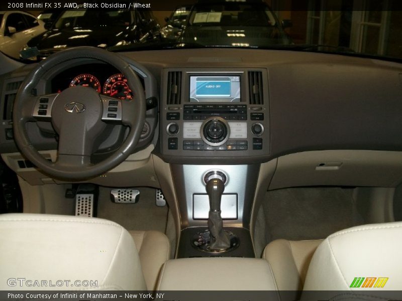 Black Obsidian / Wheat 2008 Infiniti FX 35 AWD