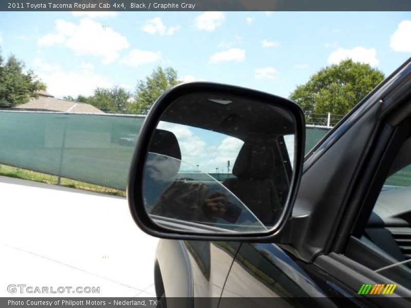 Black / Graphite Gray 2011 Toyota Tacoma Regular Cab 4x4