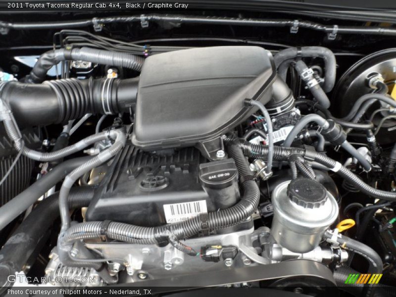  2011 Tacoma Regular Cab 4x4 Engine - 2.7 Liter DOHC 16-Valve VVT-i 4 Cylinder
