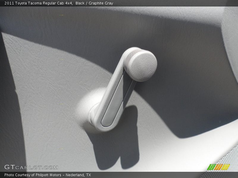 Black / Graphite Gray 2011 Toyota Tacoma Regular Cab 4x4