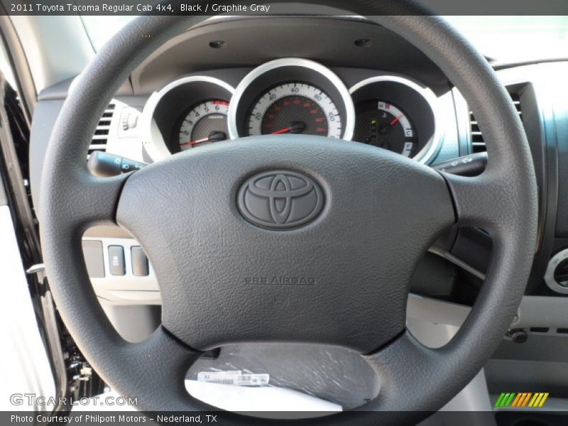  2011 Tacoma Regular Cab 4x4 Steering Wheel