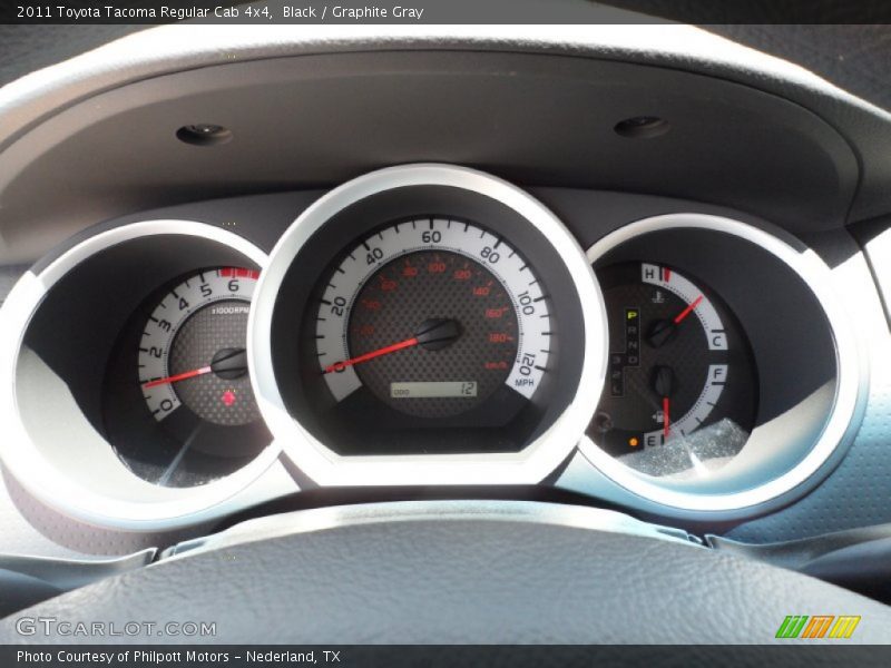  2011 Tacoma Regular Cab 4x4 Regular Cab 4x4 Gauges