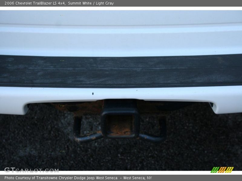 Summit White / Light Gray 2006 Chevrolet TrailBlazer LS 4x4
