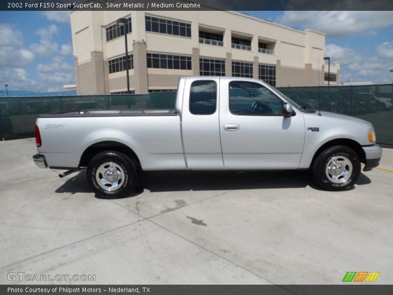  2002 F150 Sport SuperCab Silver Metallic