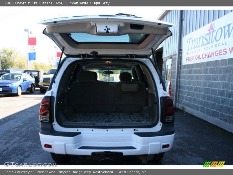 Summit White / Light Gray 2006 Chevrolet TrailBlazer LS 4x4