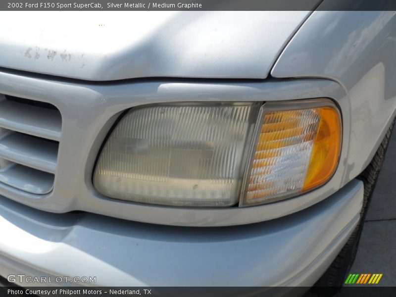 Silver Metallic / Medium Graphite 2002 Ford F150 Sport SuperCab