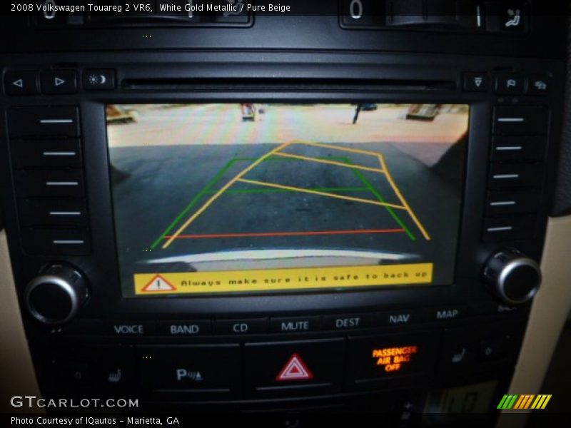 White Gold Metallic / Pure Beige 2008 Volkswagen Touareg 2 VR6