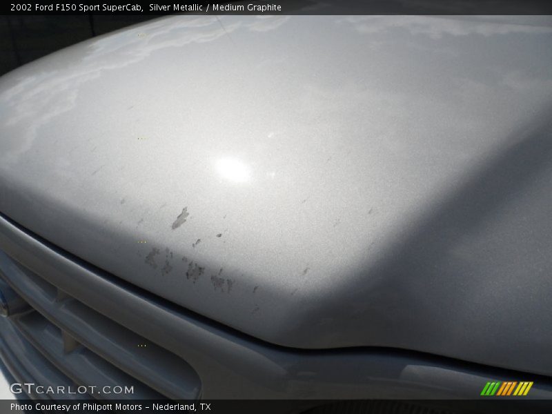 Silver Metallic / Medium Graphite 2002 Ford F150 Sport SuperCab