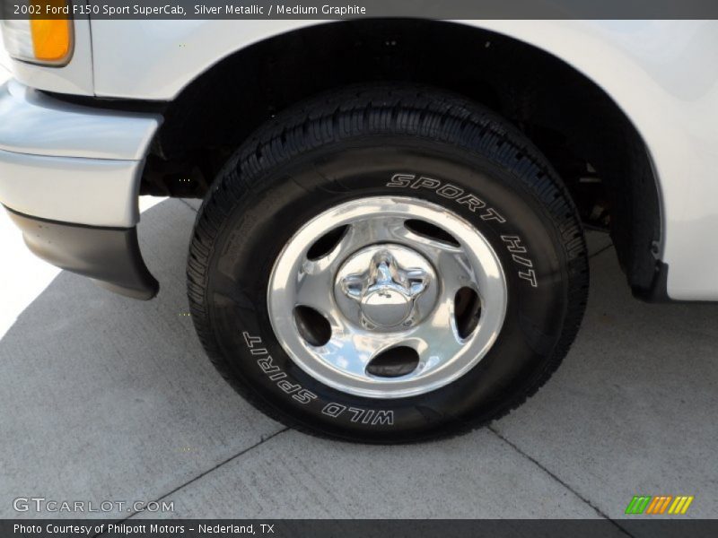  2002 F150 Sport SuperCab Wheel