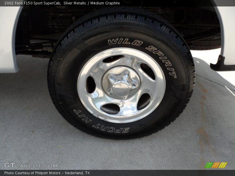 Silver Metallic / Medium Graphite 2002 Ford F150 Sport SuperCab