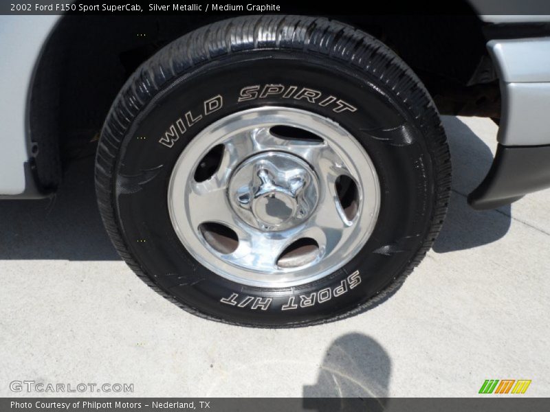  2002 F150 Sport SuperCab Wheel