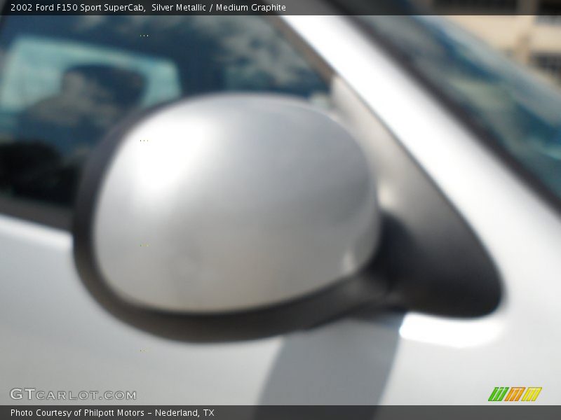 Silver Metallic / Medium Graphite 2002 Ford F150 Sport SuperCab