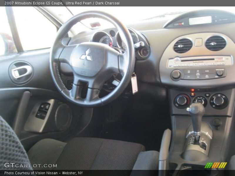 Ultra Red Pearl / Dark Charcoal 2007 Mitsubishi Eclipse GS Coupe