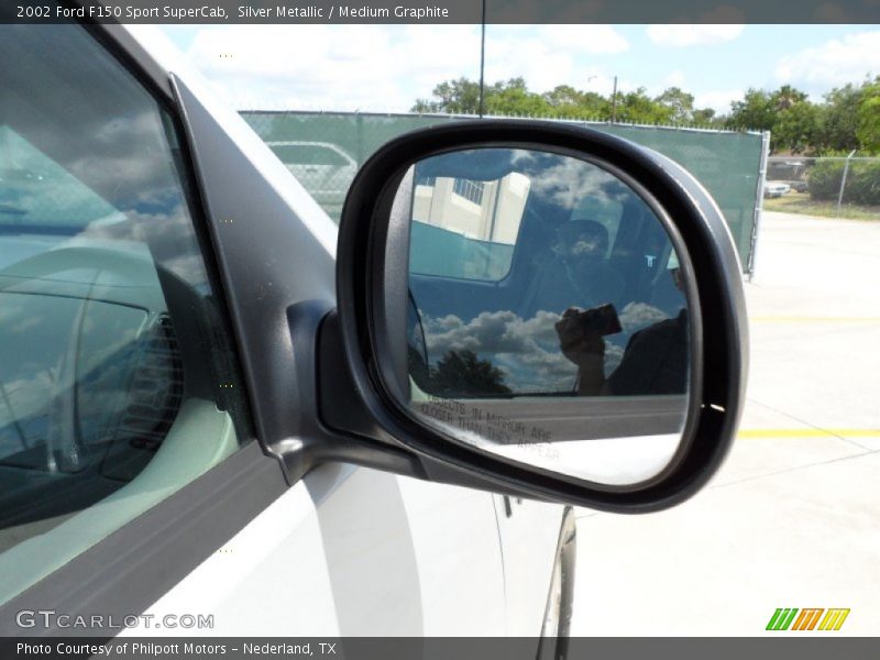 Silver Metallic / Medium Graphite 2002 Ford F150 Sport SuperCab