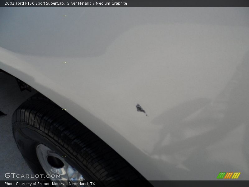 Silver Metallic / Medium Graphite 2002 Ford F150 Sport SuperCab
