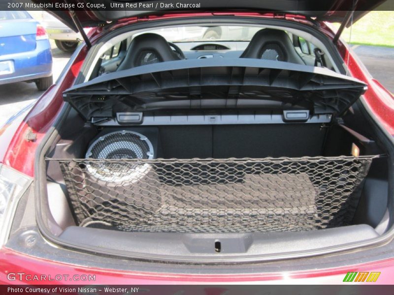 Ultra Red Pearl / Dark Charcoal 2007 Mitsubishi Eclipse GS Coupe