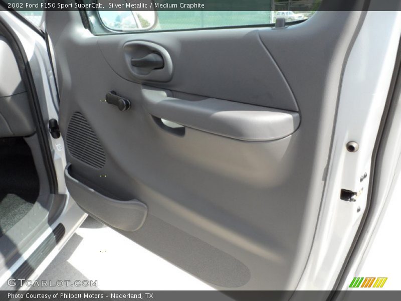 Silver Metallic / Medium Graphite 2002 Ford F150 Sport SuperCab
