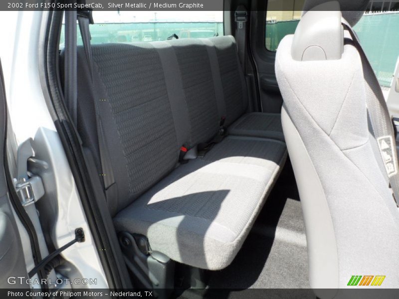 Silver Metallic / Medium Graphite 2002 Ford F150 Sport SuperCab