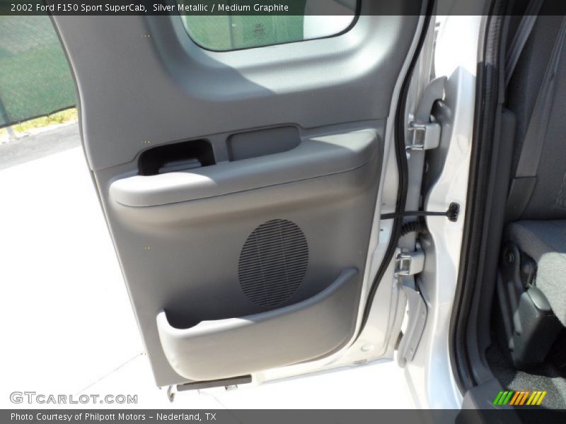 Silver Metallic / Medium Graphite 2002 Ford F150 Sport SuperCab