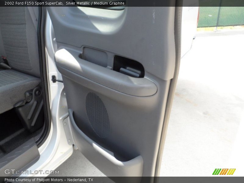 Silver Metallic / Medium Graphite 2002 Ford F150 Sport SuperCab