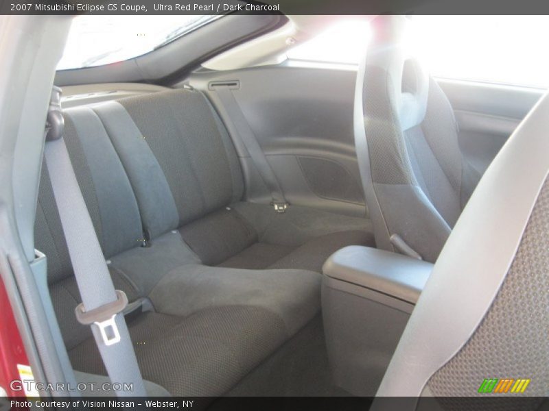 Ultra Red Pearl / Dark Charcoal 2007 Mitsubishi Eclipse GS Coupe