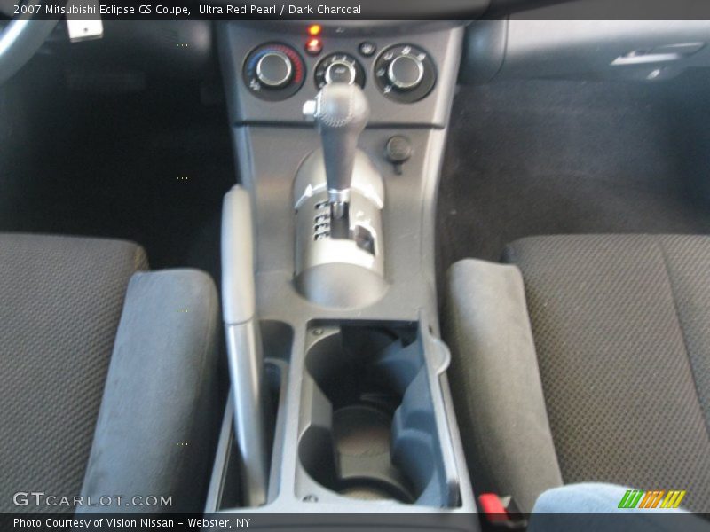 Ultra Red Pearl / Dark Charcoal 2007 Mitsubishi Eclipse GS Coupe