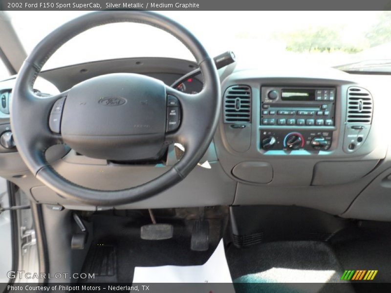Dashboard of 2002 F150 Sport SuperCab