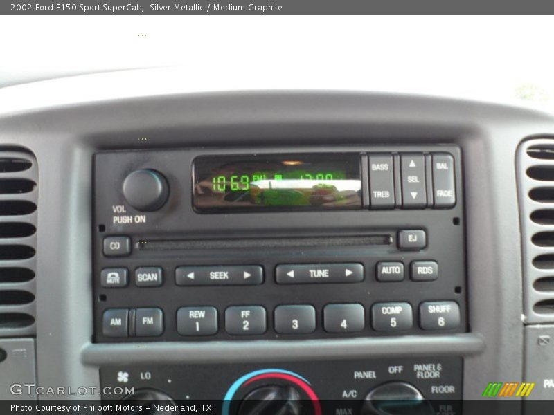Controls of 2002 F150 Sport SuperCab