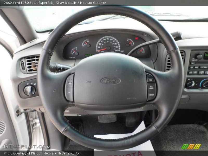  2002 F150 Sport SuperCab Steering Wheel