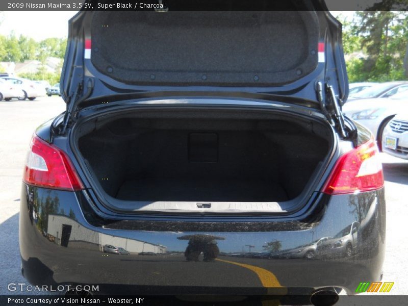 Super Black / Charcoal 2009 Nissan Maxima 3.5 SV