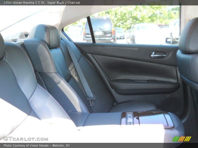 Super Black / Charcoal 2009 Nissan Maxima 3.5 SV