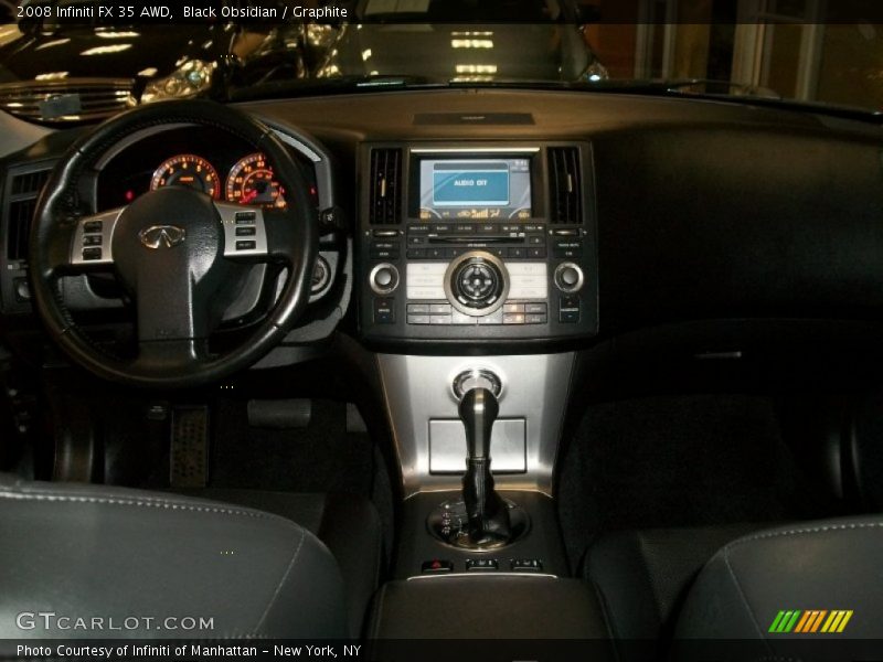Black Obsidian / Graphite 2008 Infiniti FX 35 AWD