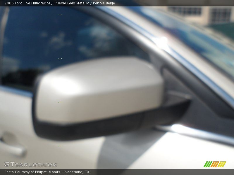 Pueblo Gold Metallic / Pebble Beige 2006 Ford Five Hundred SE