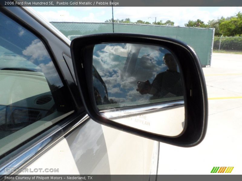 Pueblo Gold Metallic / Pebble Beige 2006 Ford Five Hundred SE